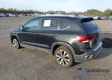 2023 Volkswagen Taos 1.5T Se from USA, damaged, VIN 3VVSX7B25PM304610